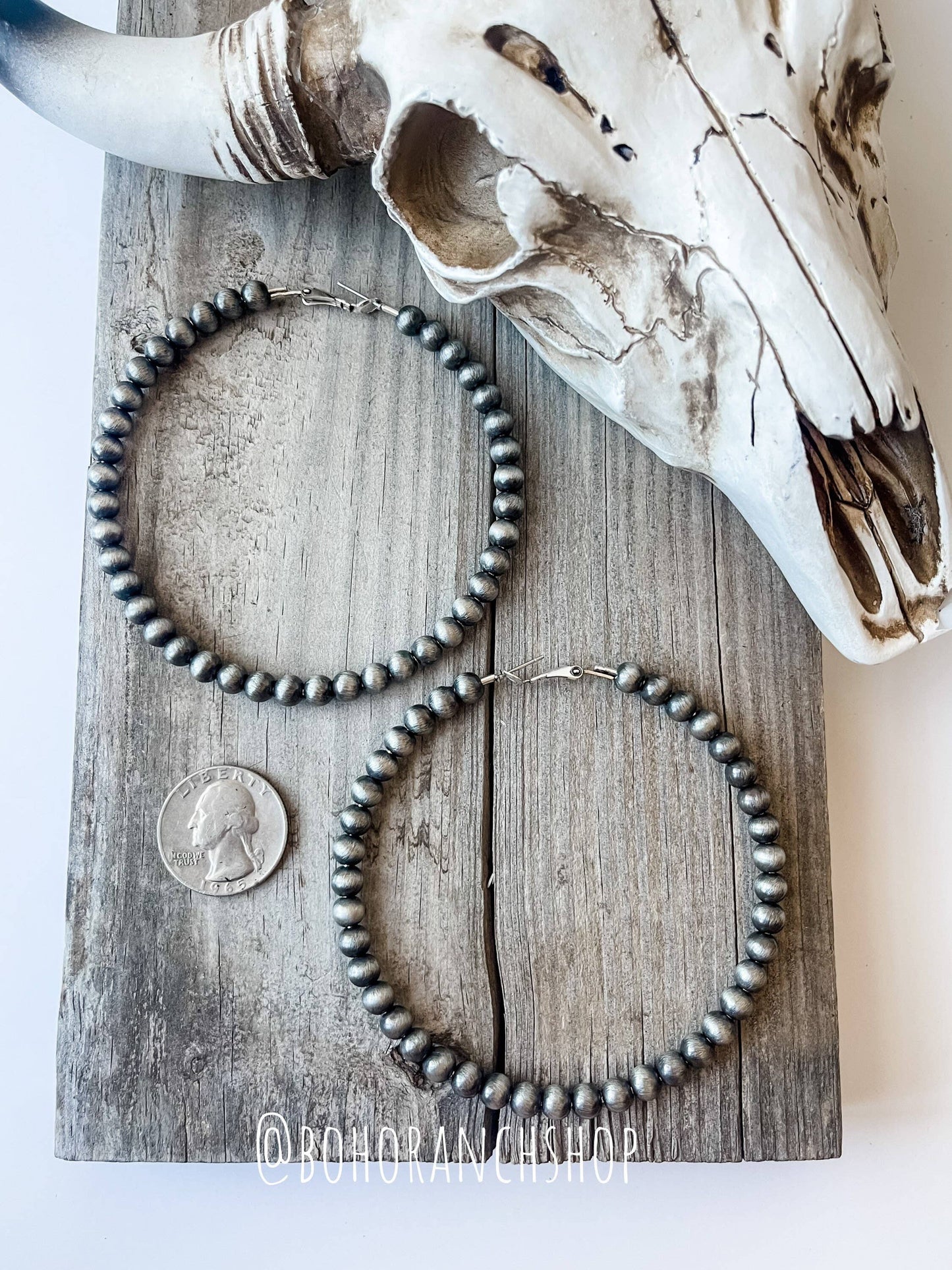 3" HOOP EARRINGS