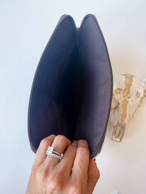 COWHIDE POUCH