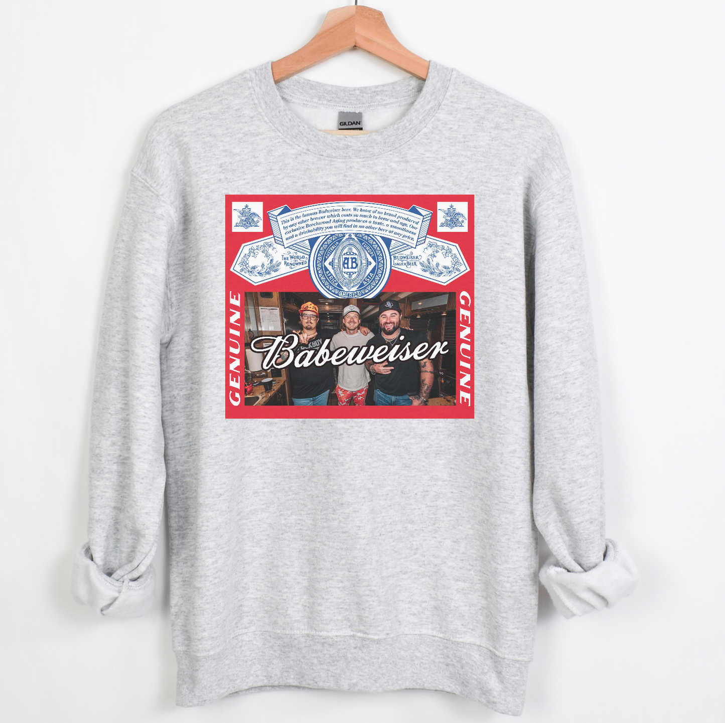 BABEWEISER CREWNECK