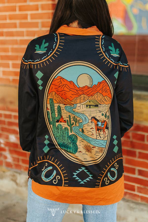 WESTERN SWEATER
