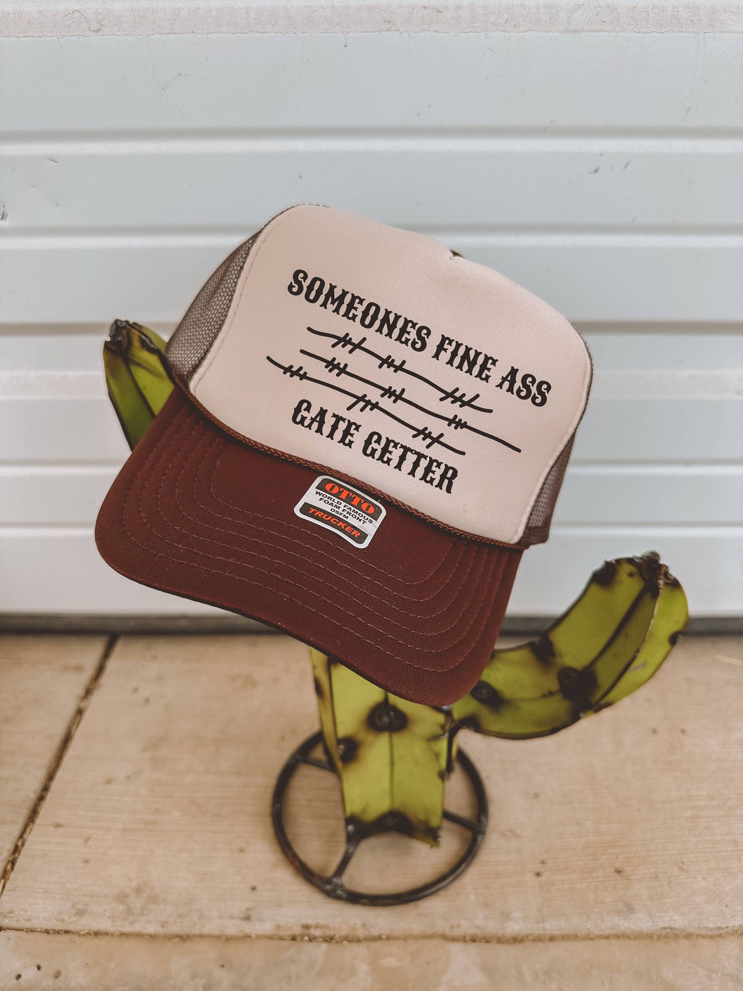 FINE ASS GATE GETTER CAP