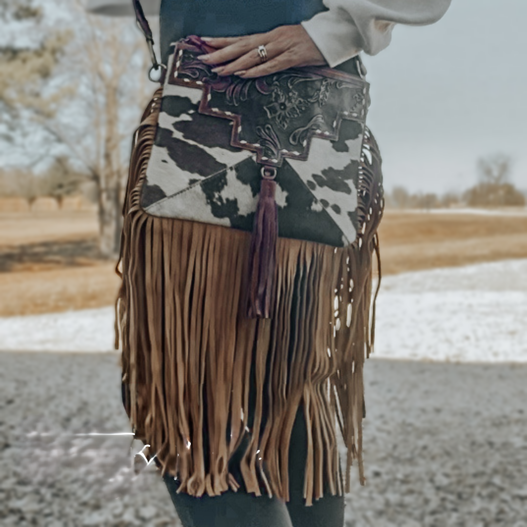 TOOLED CROSSBODY