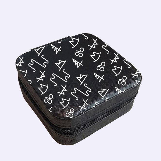 BLACK BRAND JEWELRY CASE