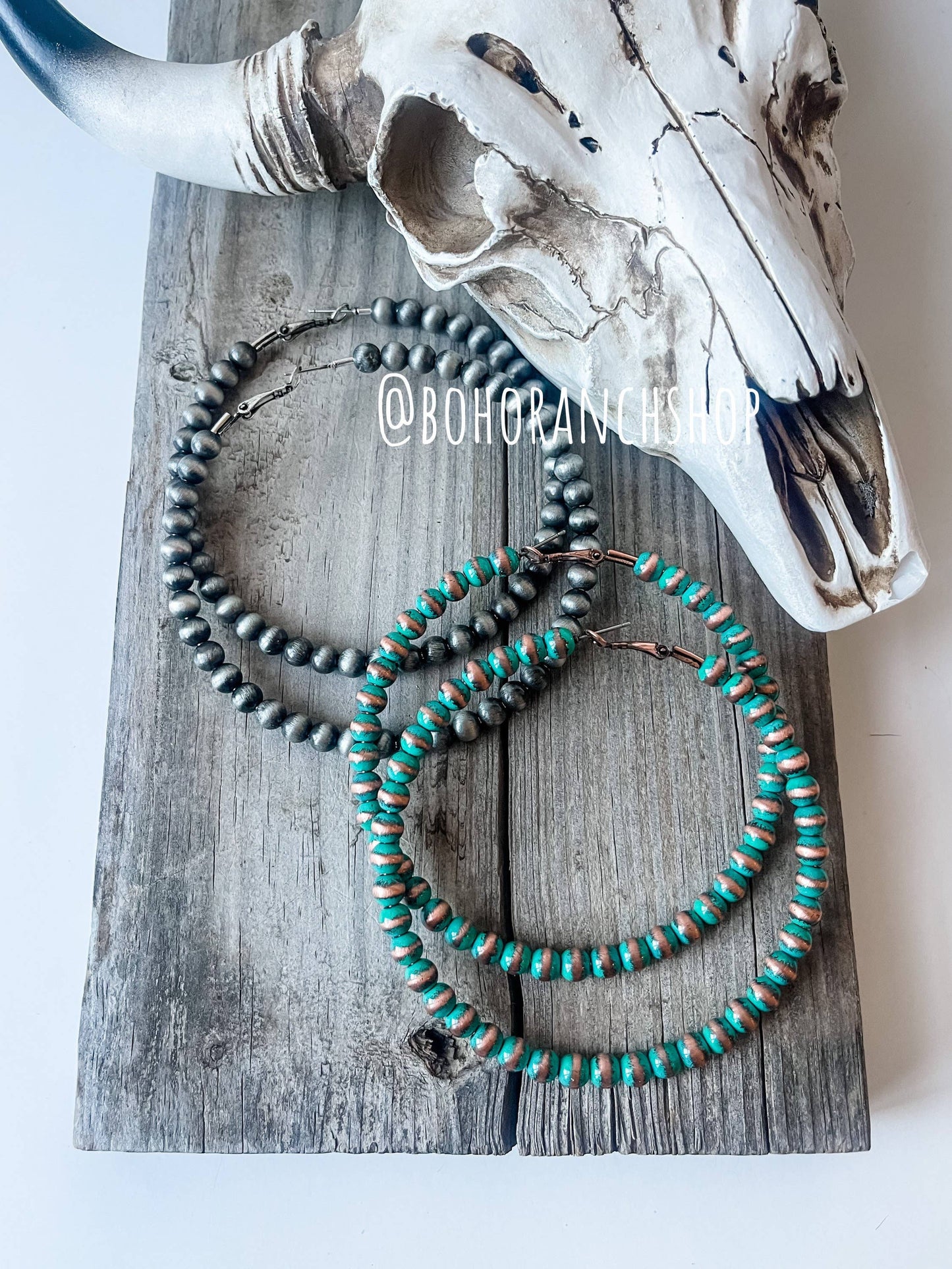 3" HOOP EARRINGS
