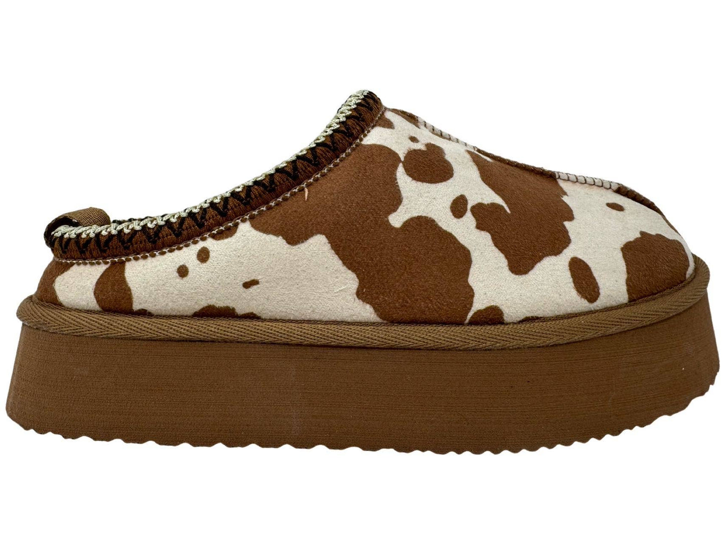 WOMENS PLATFORM SLIPPER