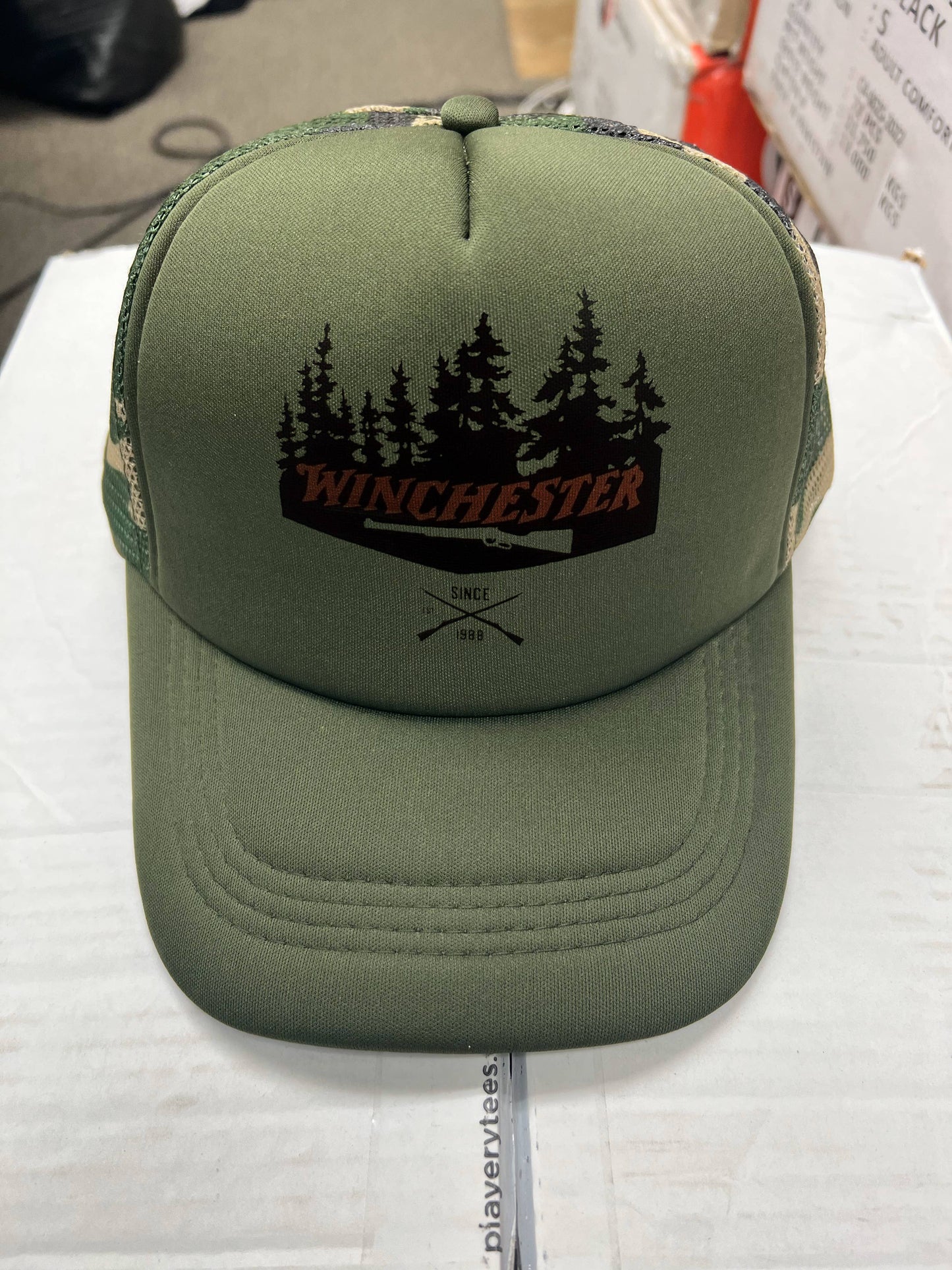 WINCHESTER CAMO TRUCKER