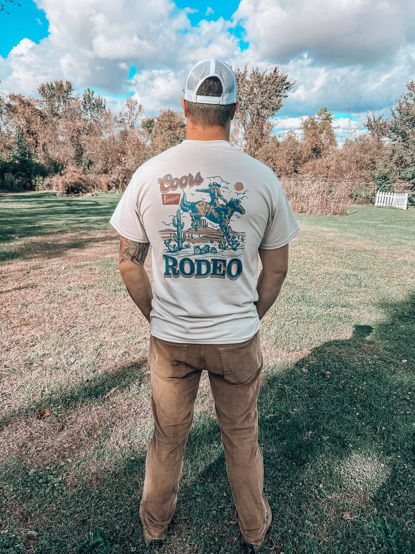 COORS RODEO TEE