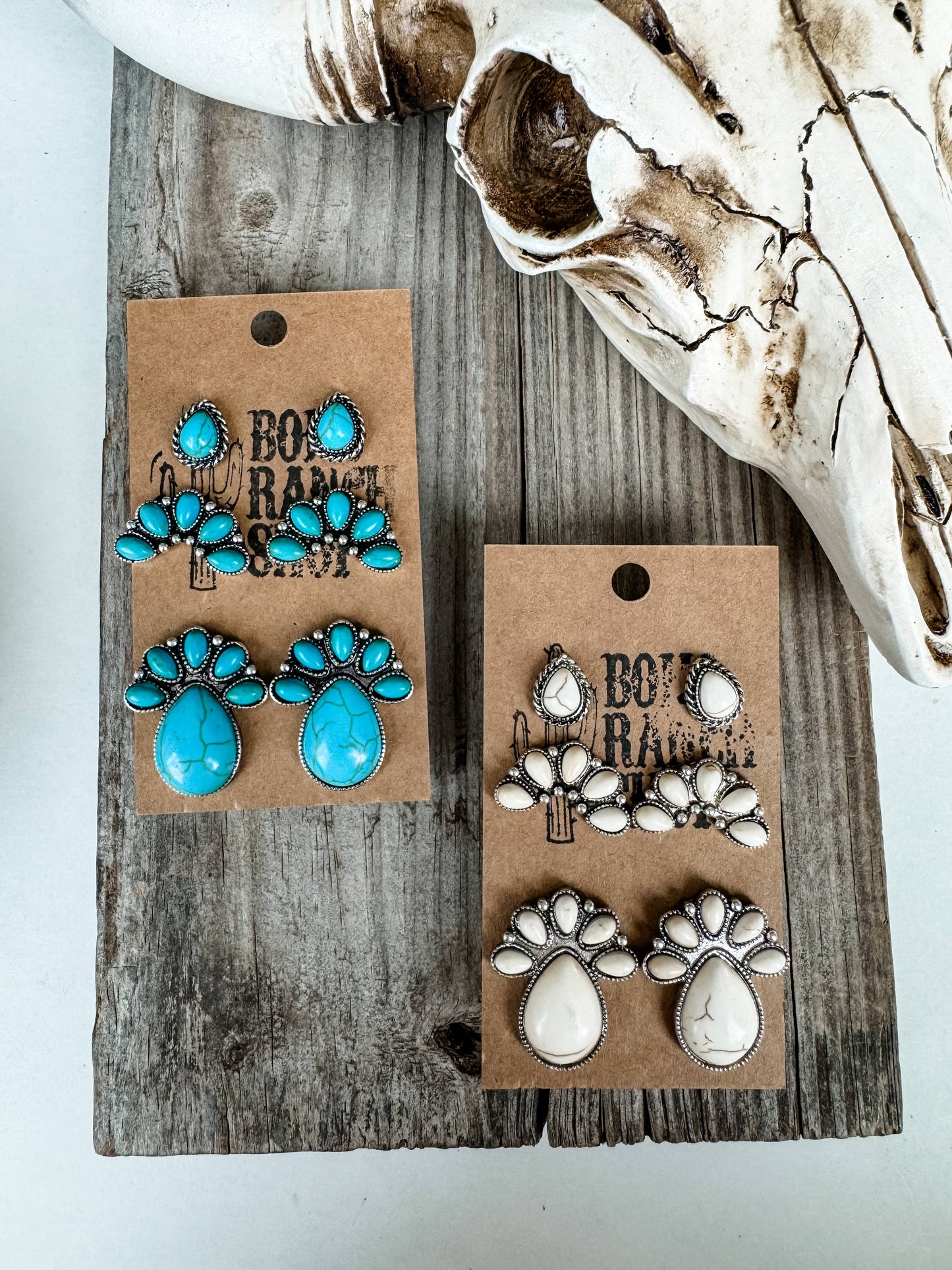 3 PAIR EARRING SET