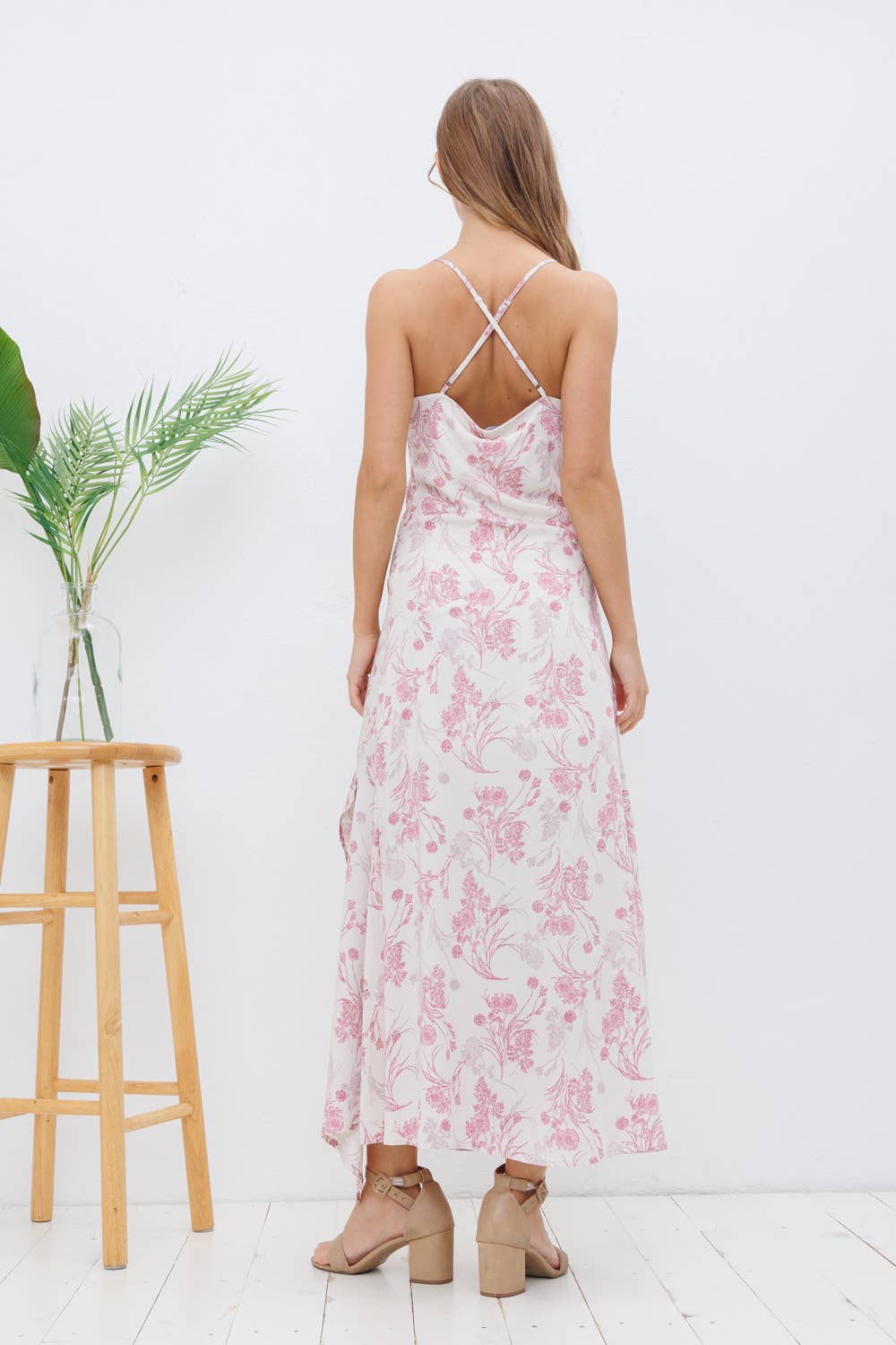 AIRJET SATIN DRESS