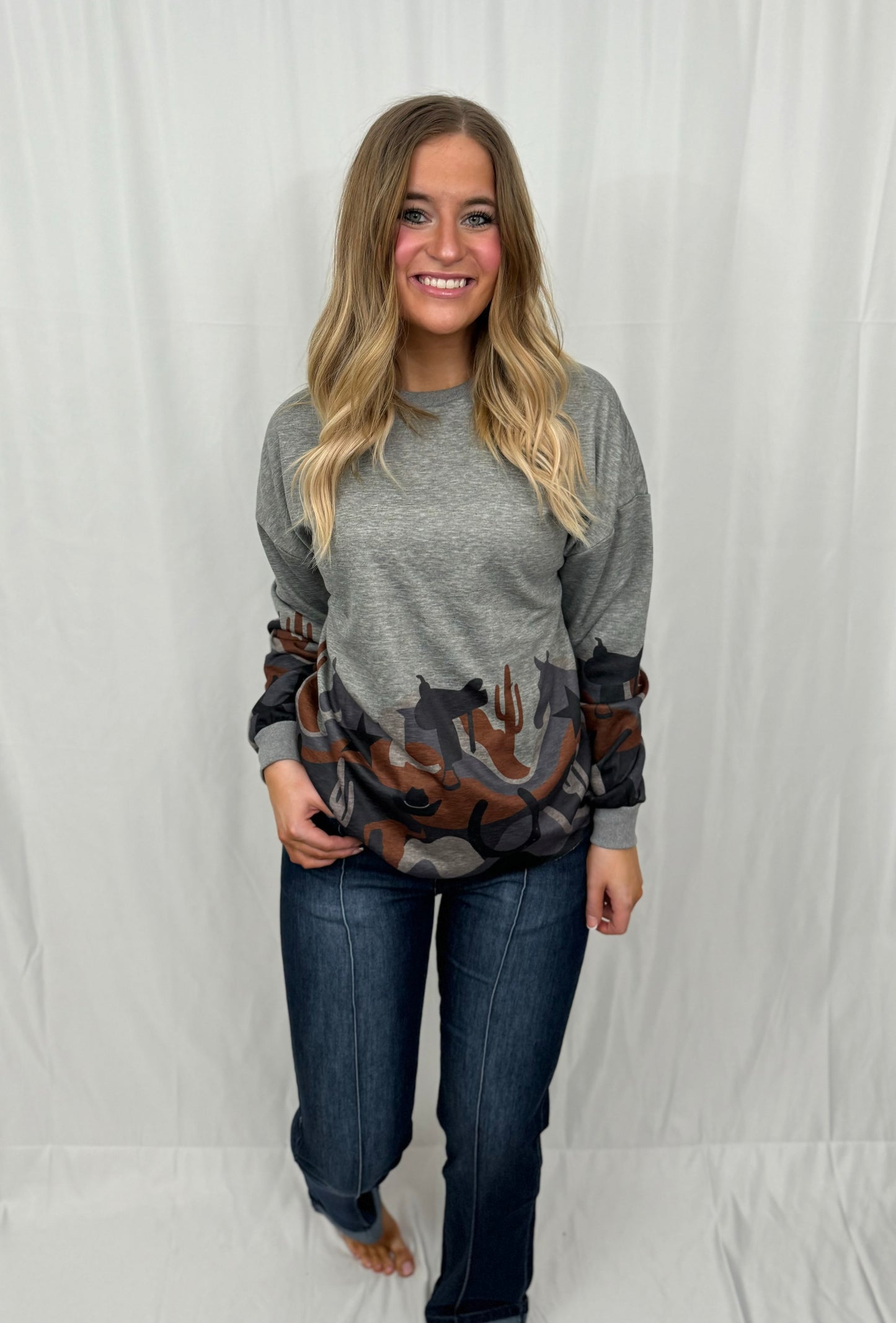 PONYRIDE PULLOVER