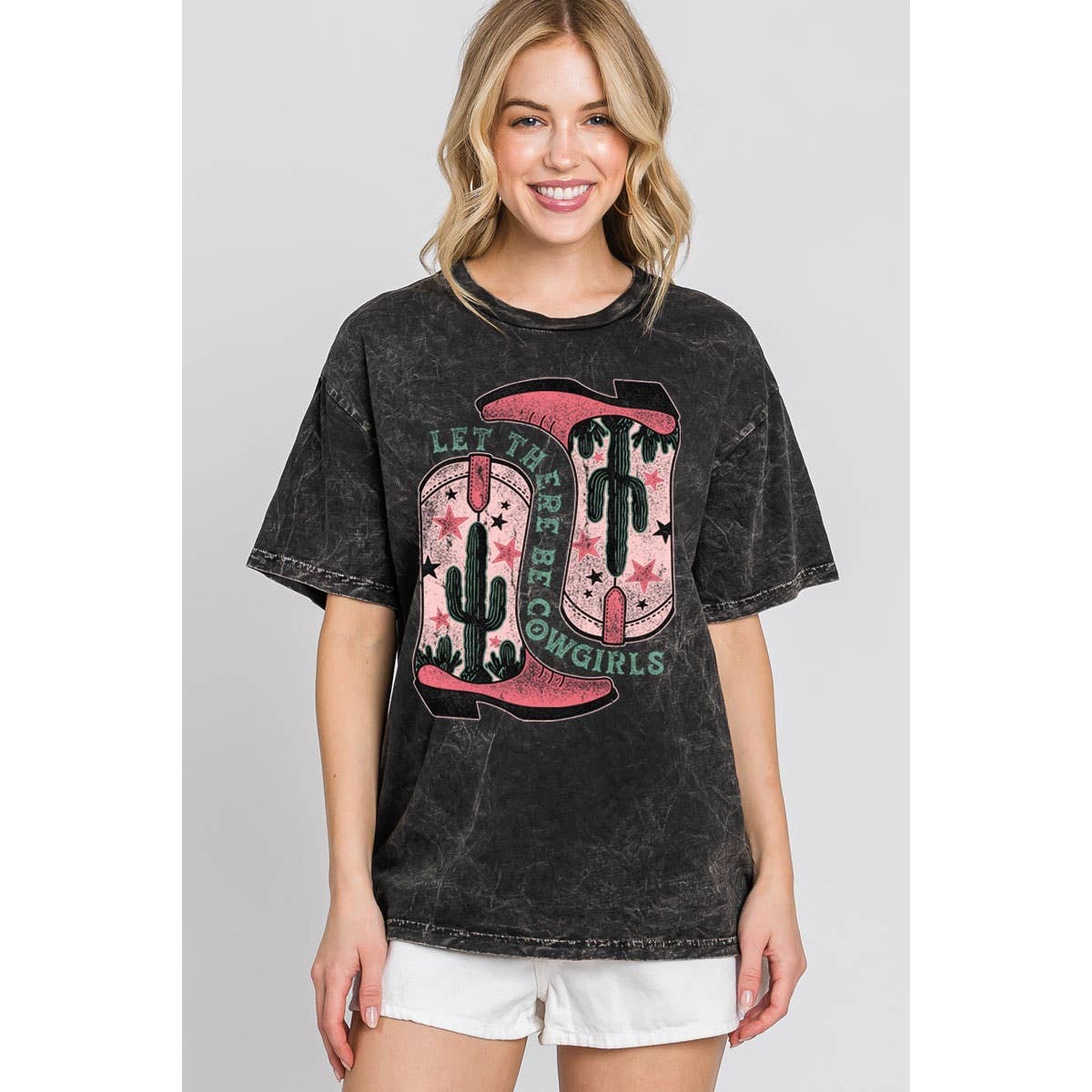 LET THERE BE COWGIRLS TEE