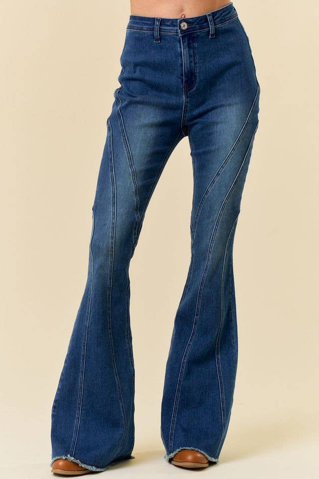 DETAIL DENIM JEANS