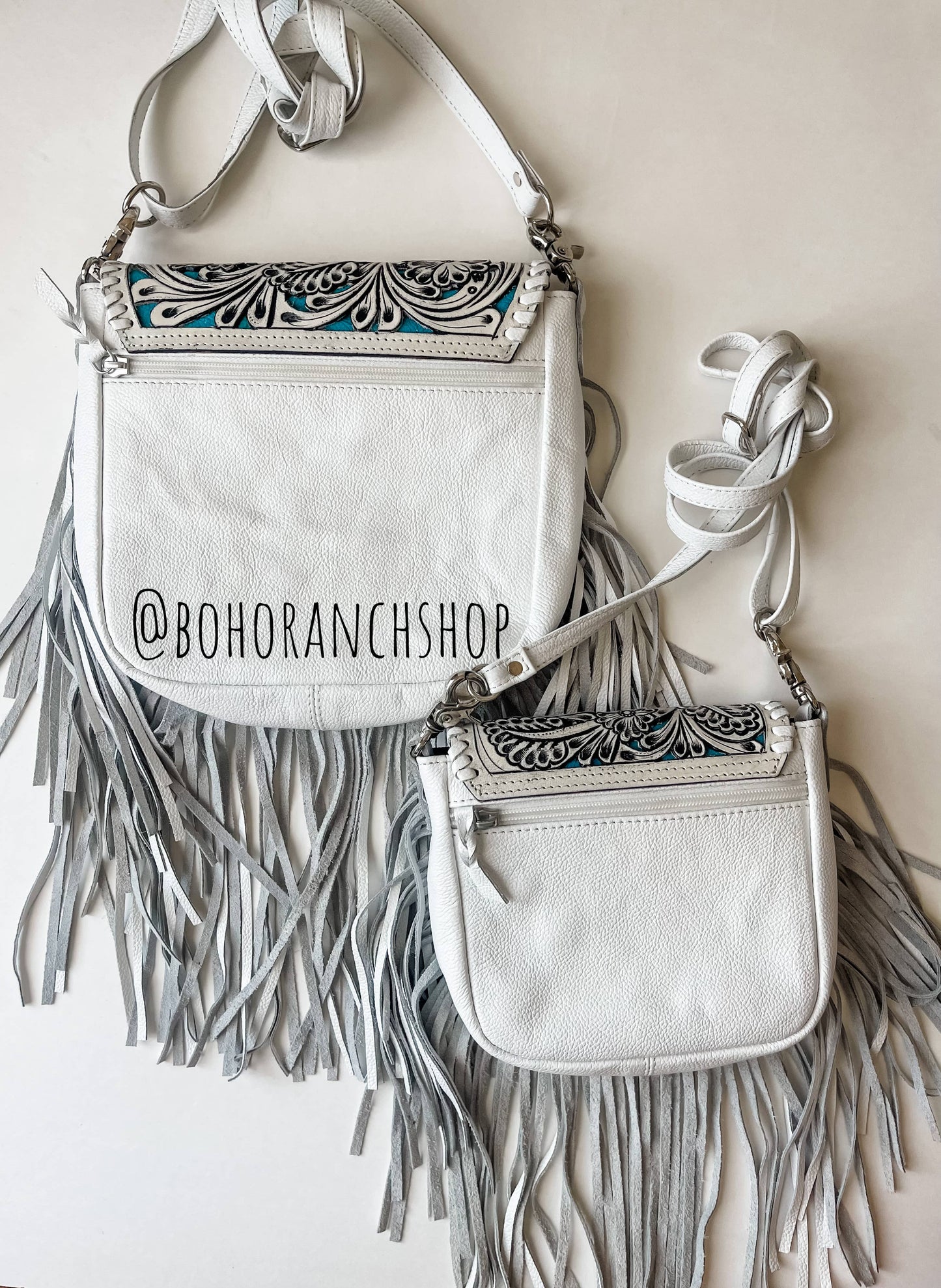 THE LEXIE CROSSBODY- WHITE
