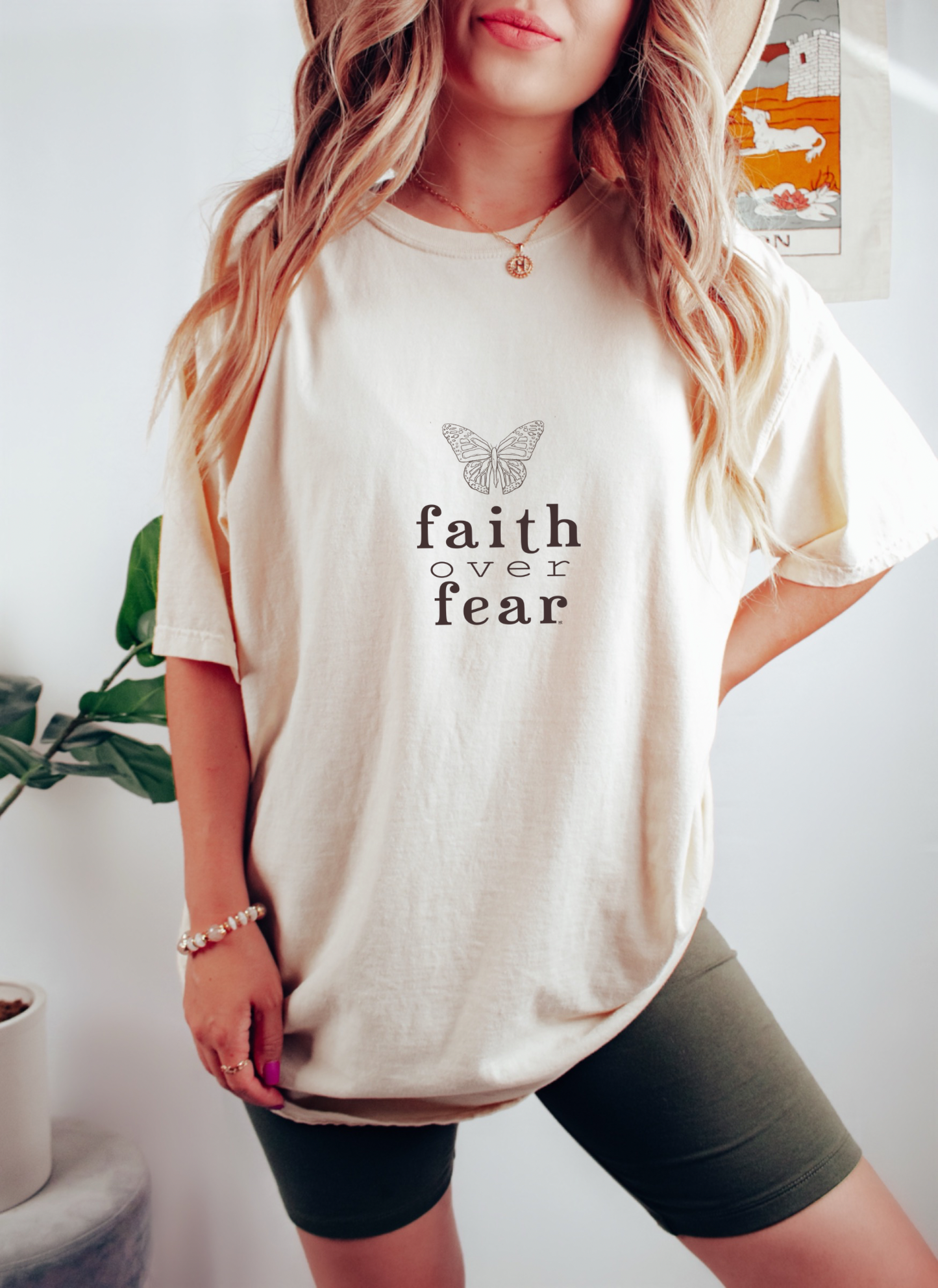 FAITH OVER FEAR TEE