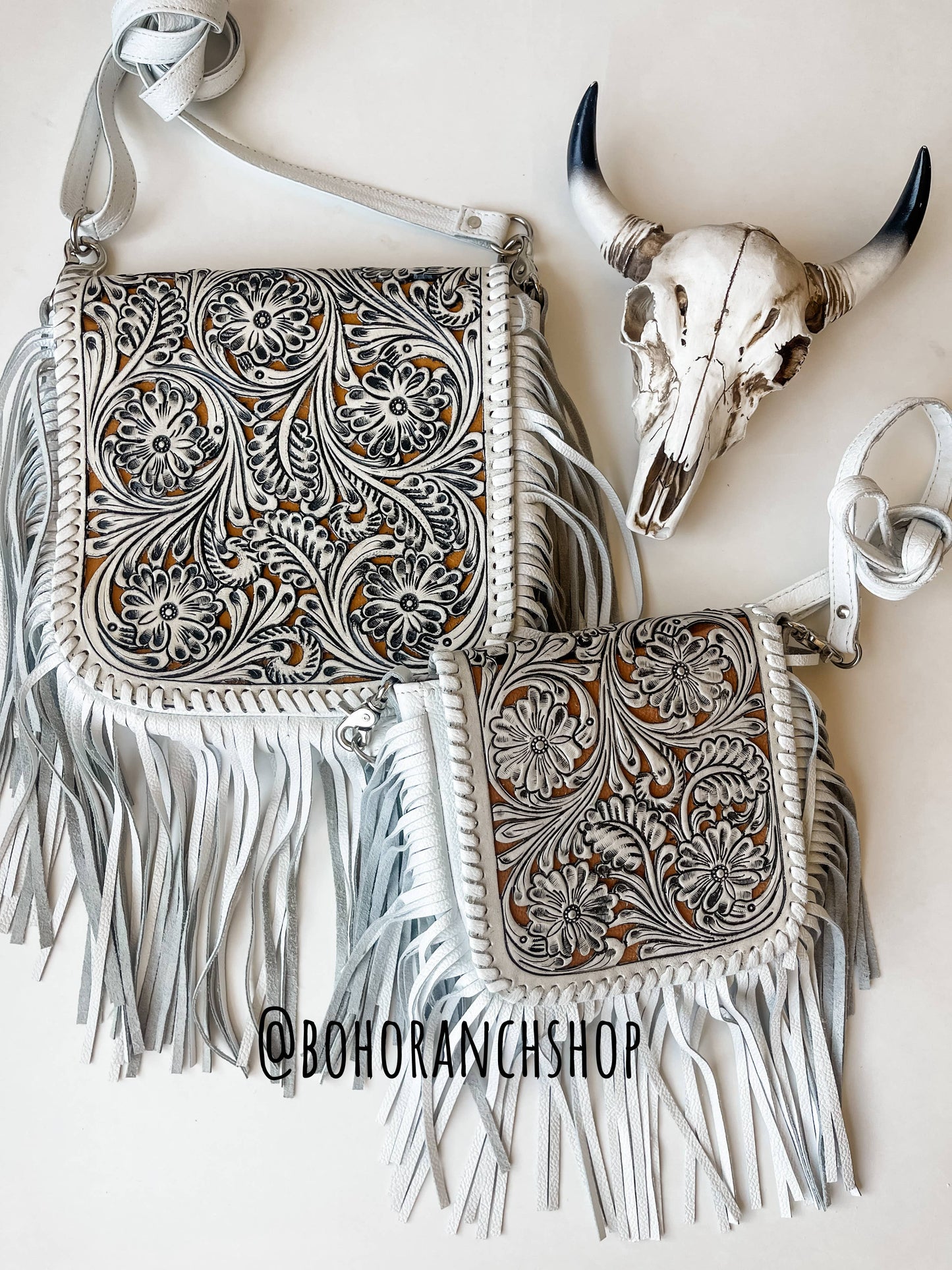 THE LEXIE CROSSBODY- WHITE