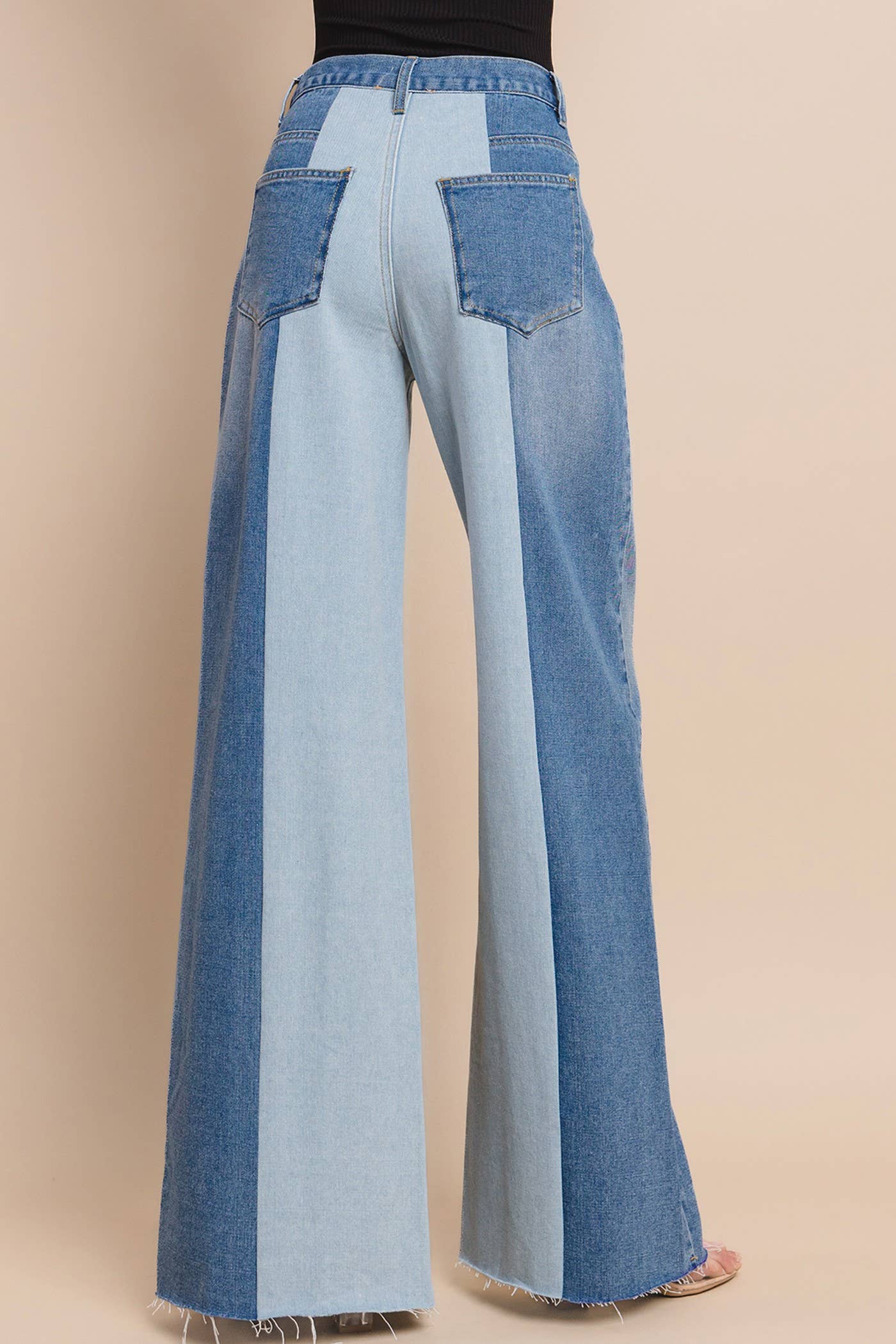 COLORBLOCK JEANS