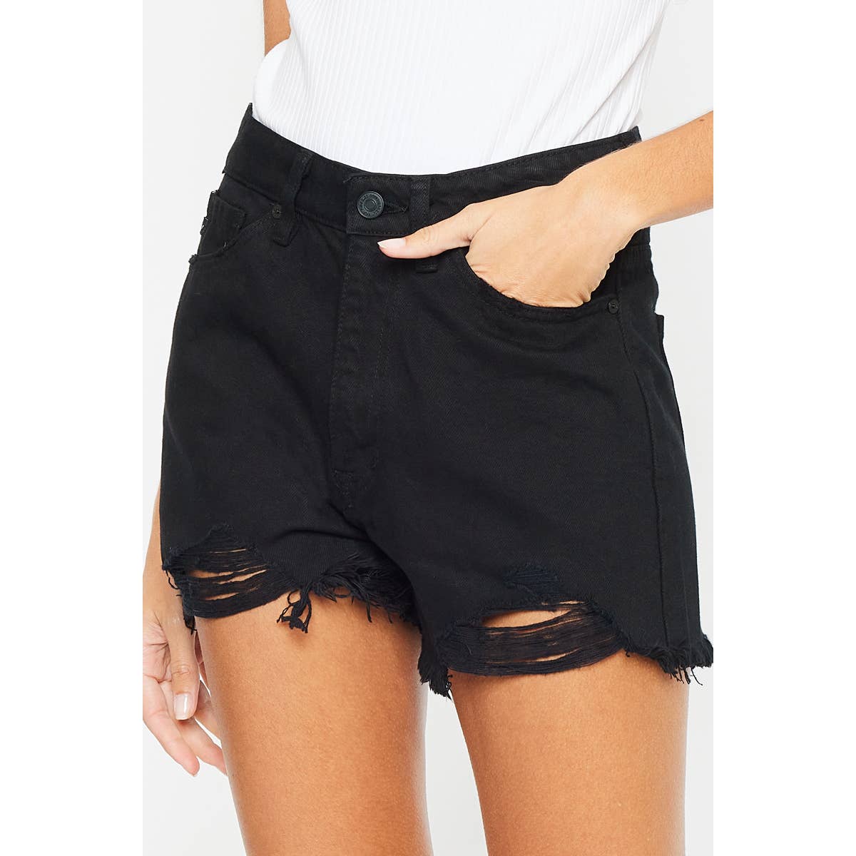 BLACK SHORTS