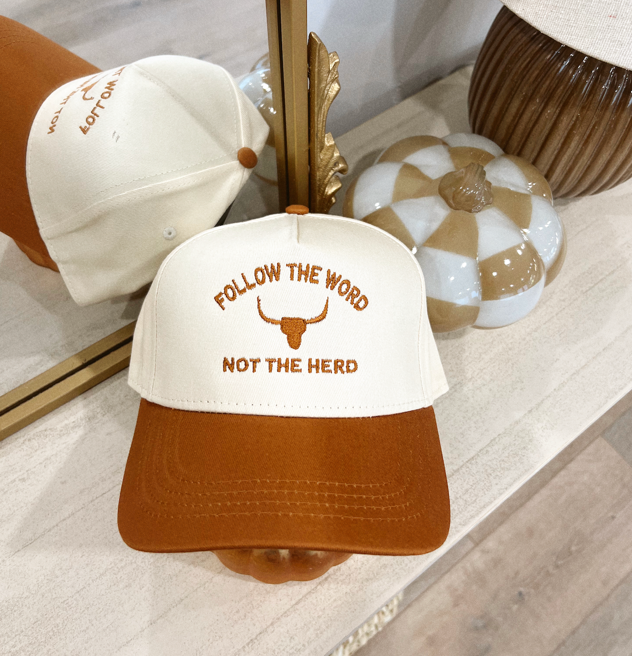FOLLOW THE WORD HAT