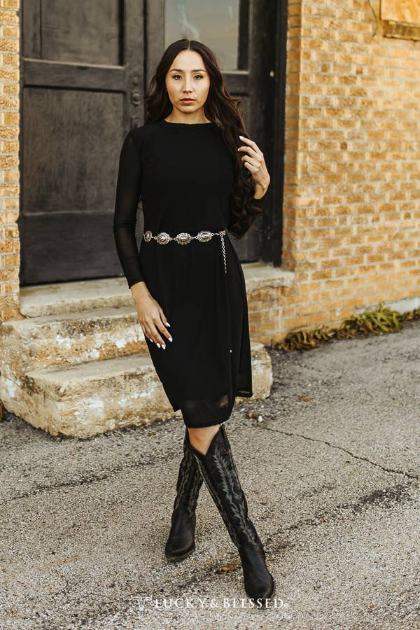 LONG SLEEVE DRESS