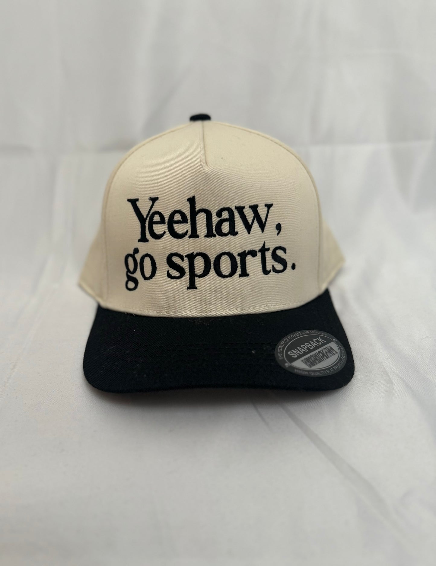 YEEHAW, GO SPORTS HAT