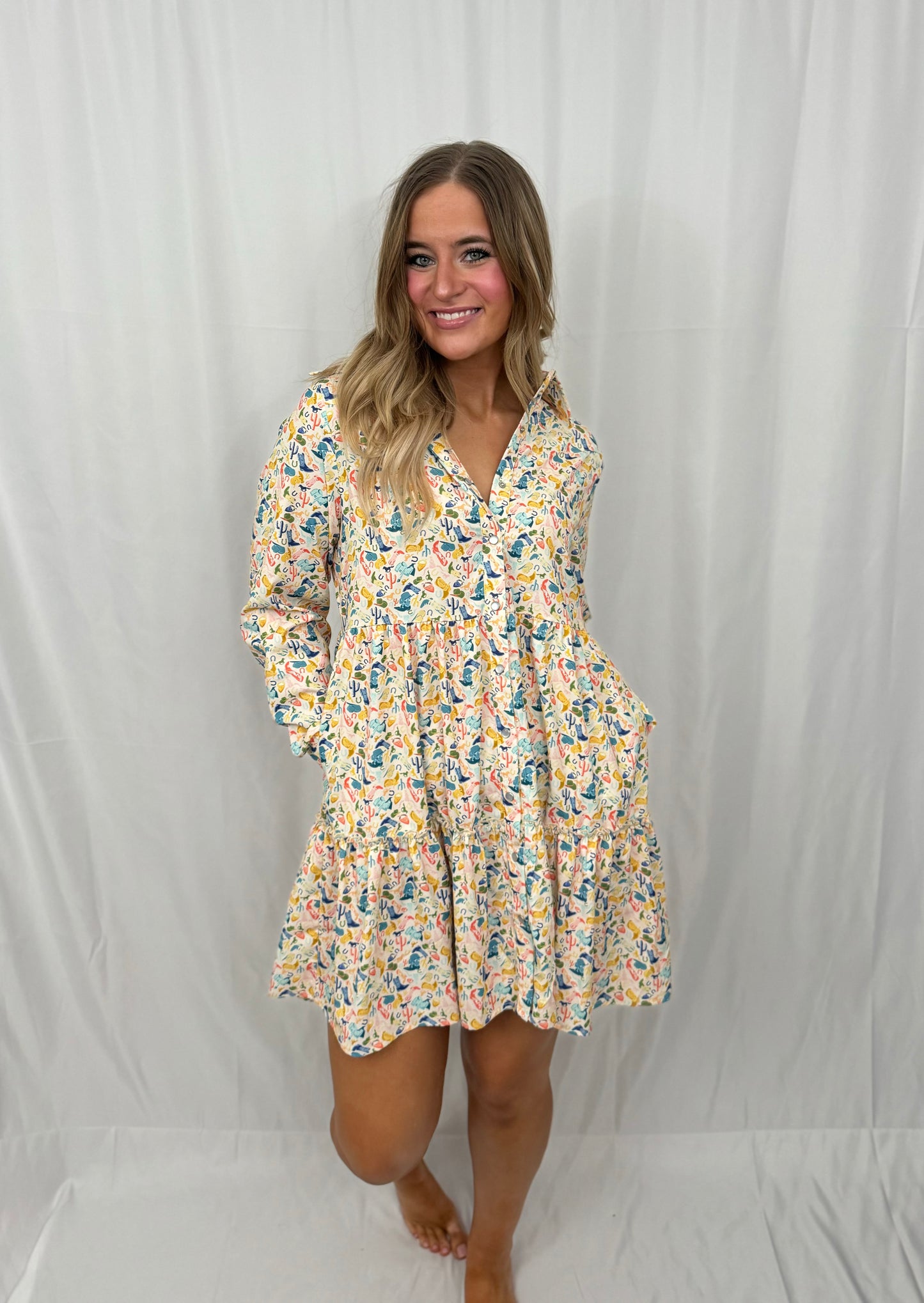WESTERN BOOTS DRESS