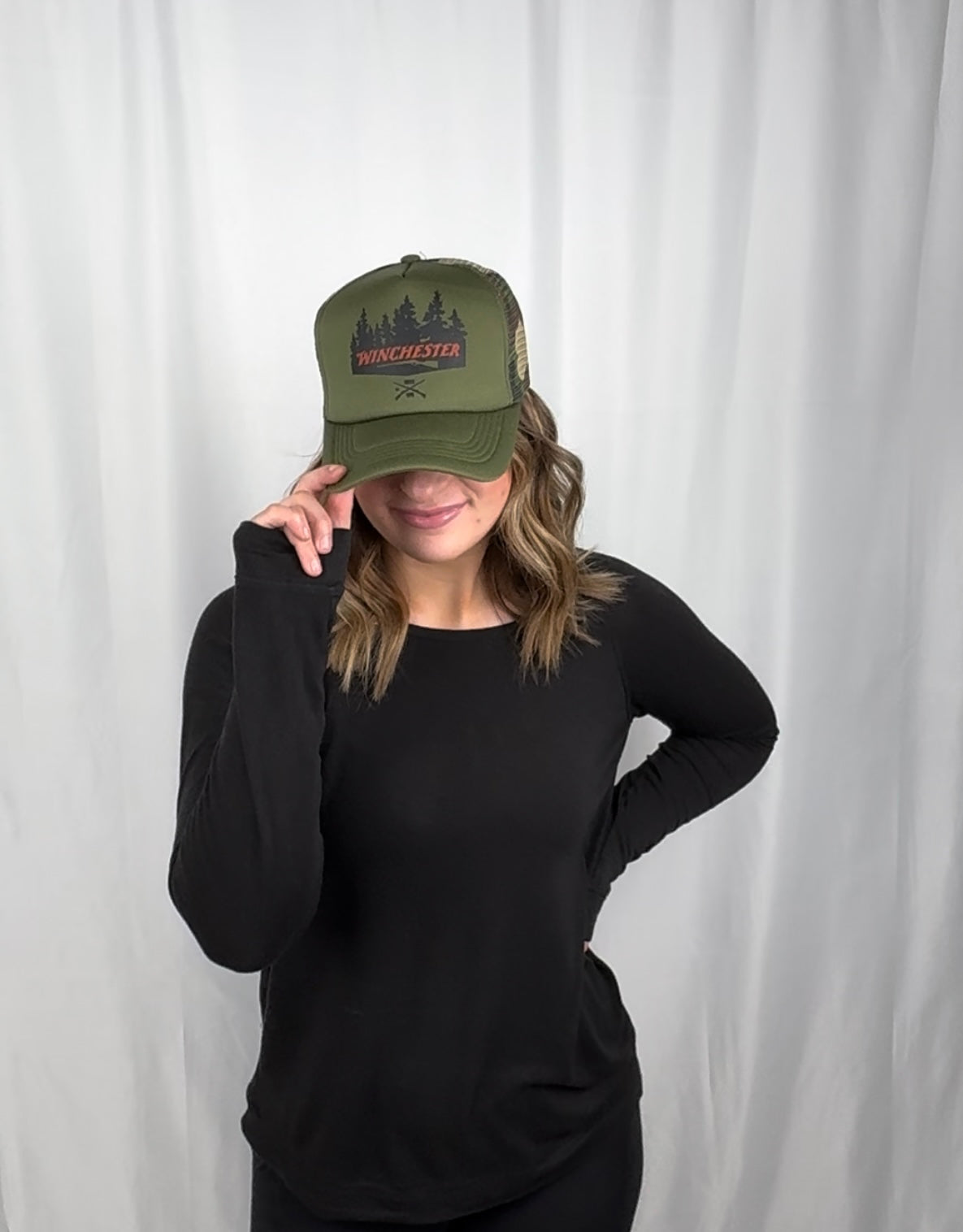 WINCHESTER CAMO TRUCKER
