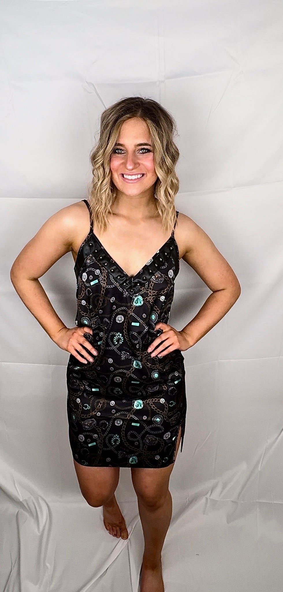 RODEO DRIVE DRESS