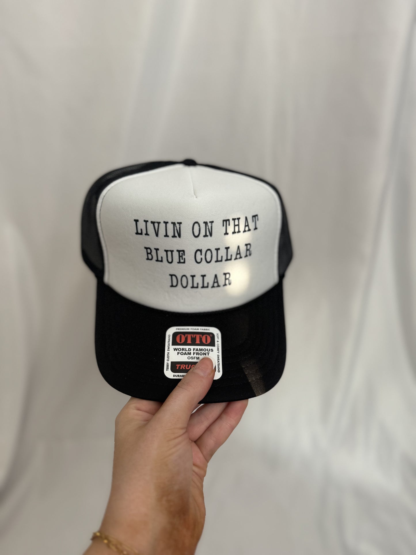 BLUE COLLAR DOLLAR HAT