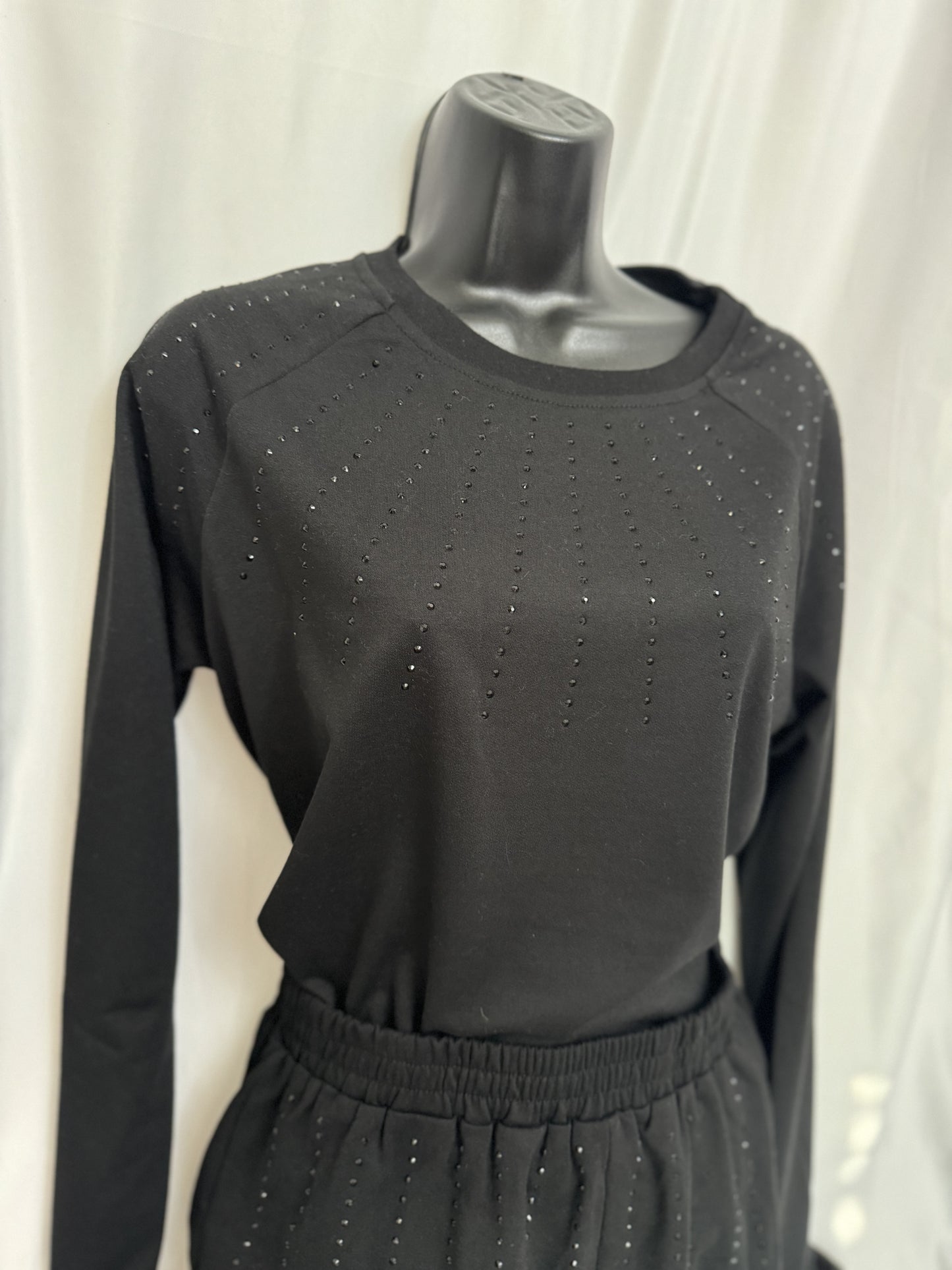 RHINESTONE COWGIRL SET