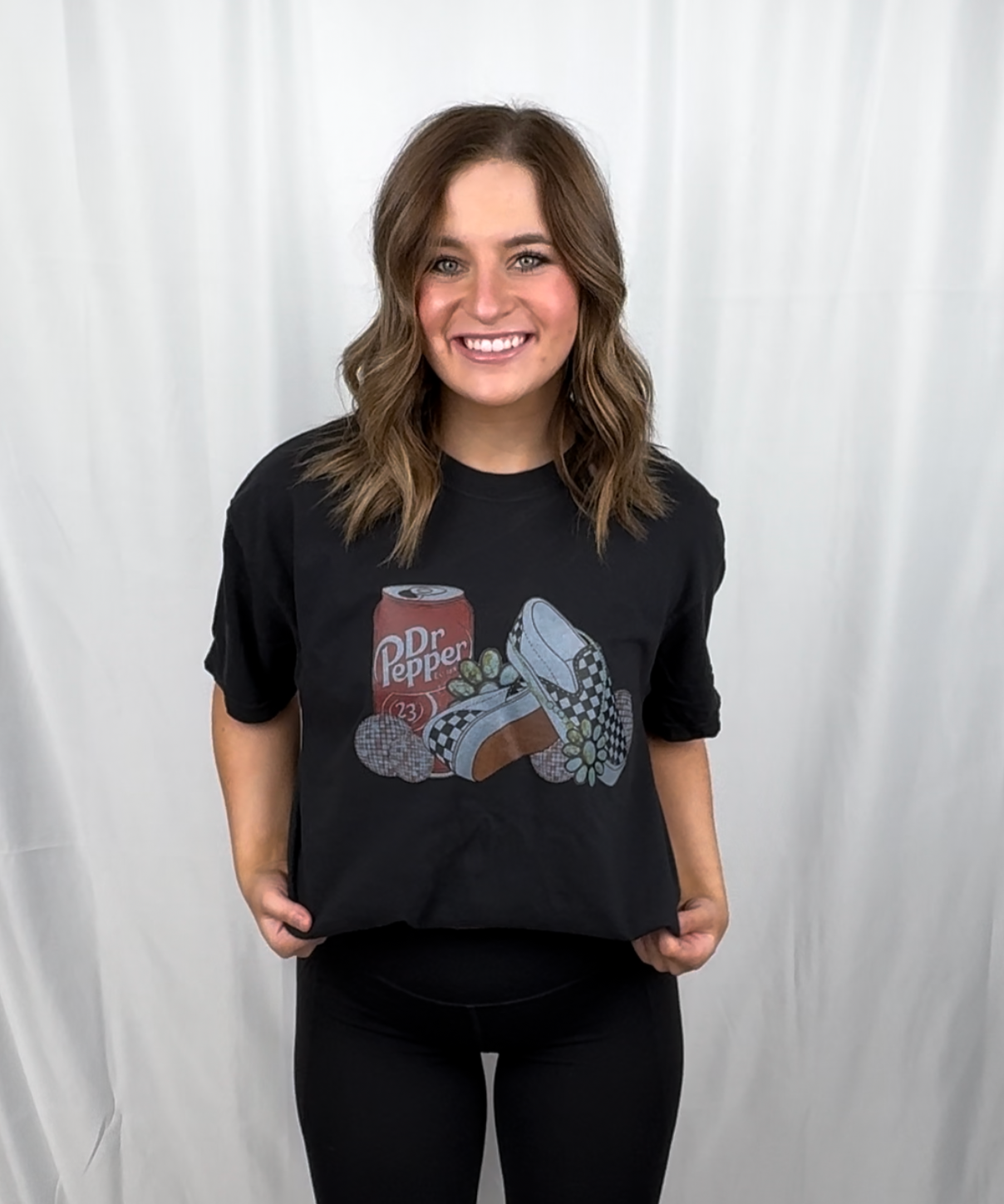 PUNCHY DR. PEPPER TEE