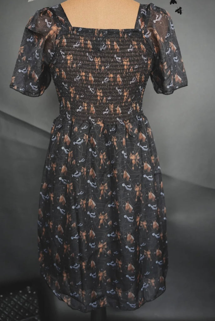 FRILLY DRESS