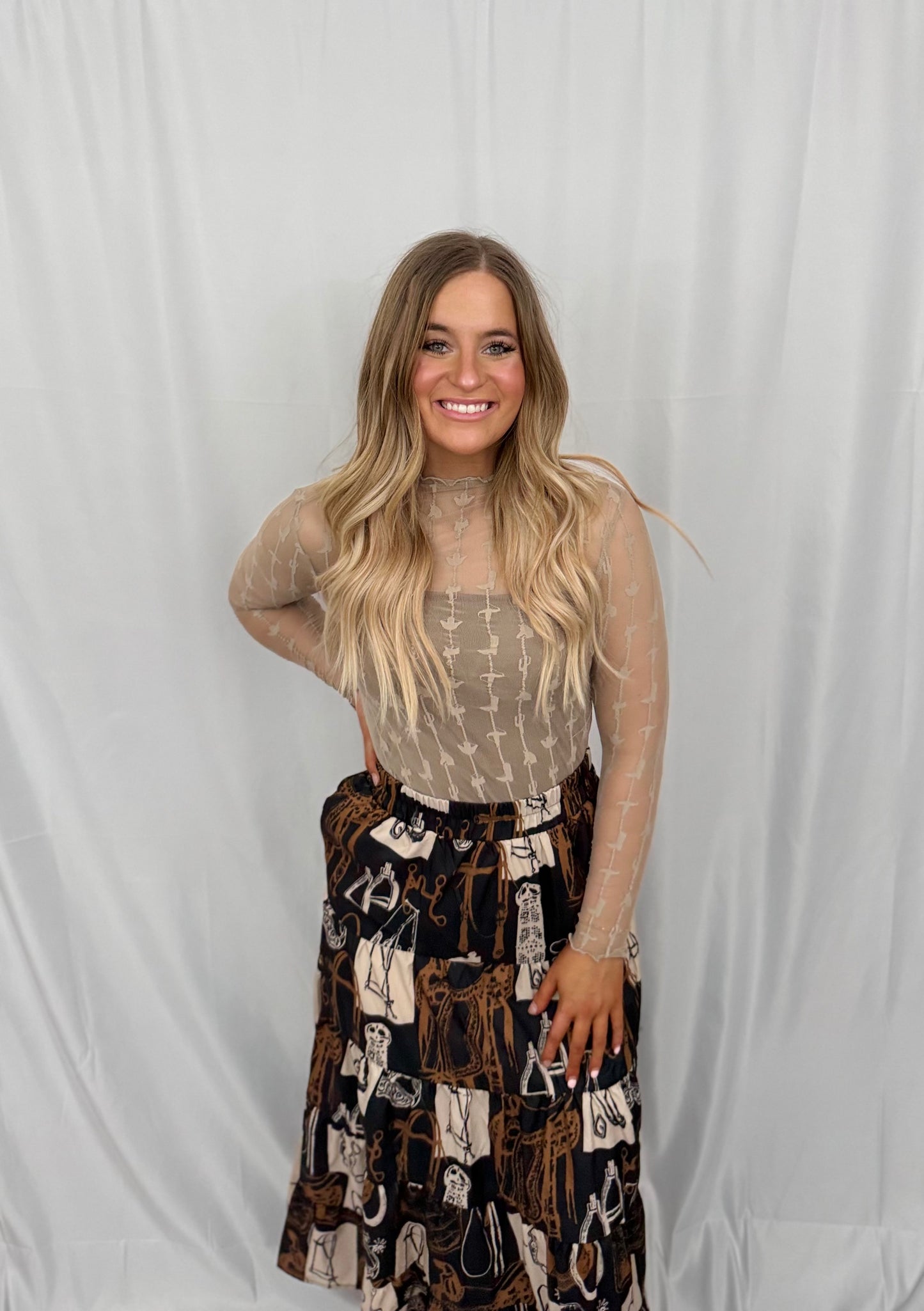 RAMBLIN SKIRT