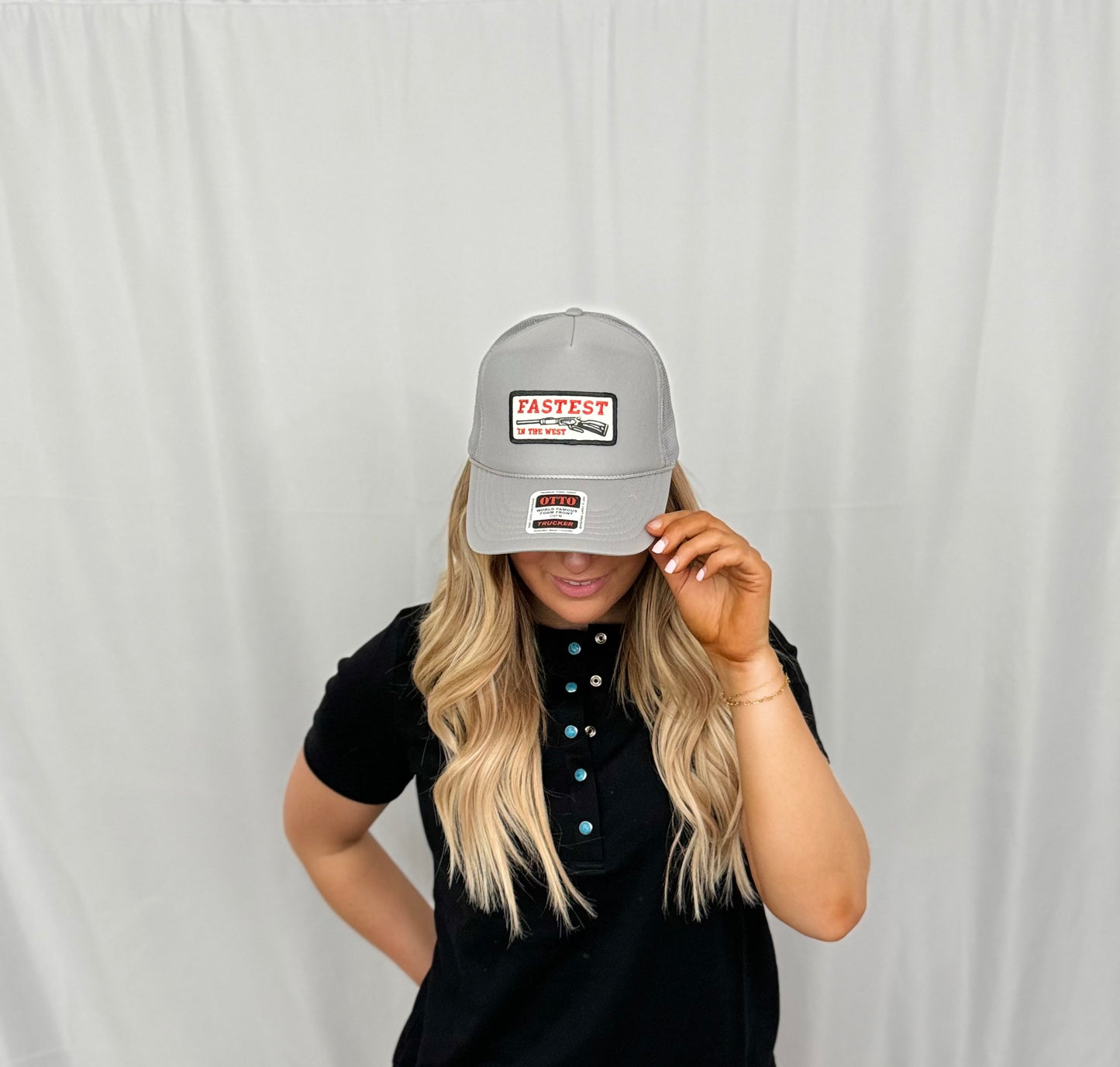 FASTEST IN THE WEST HAT