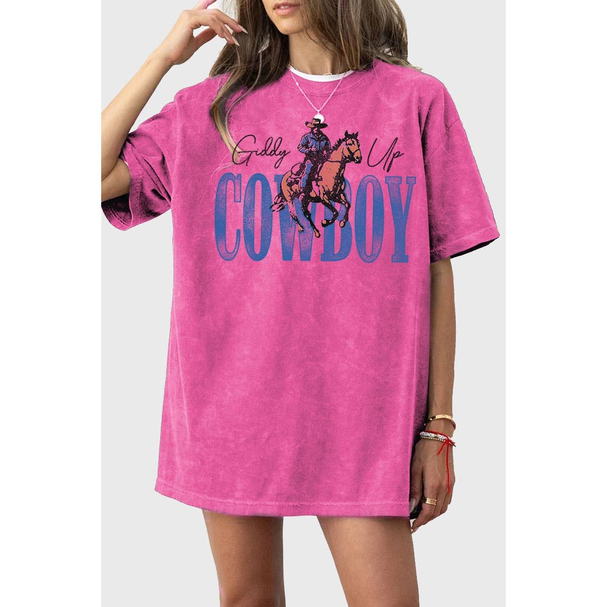 GIDDY UP COWBOY TEE