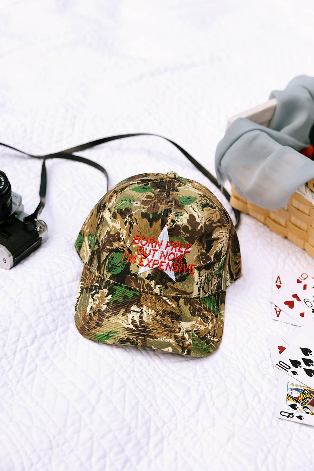BORN FREE HAT