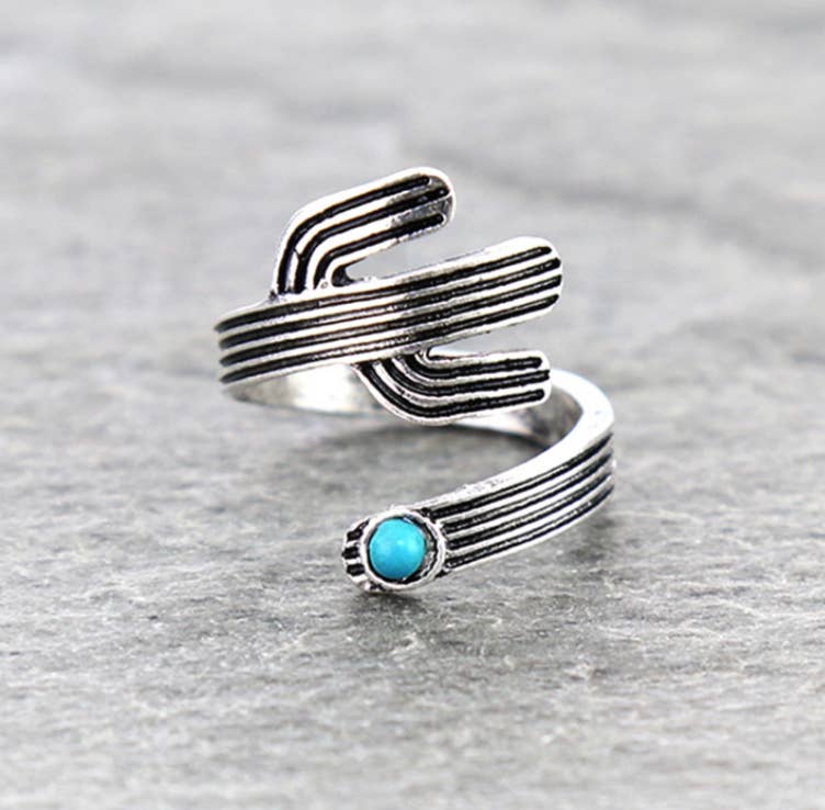 CACTUS SHAPE RING