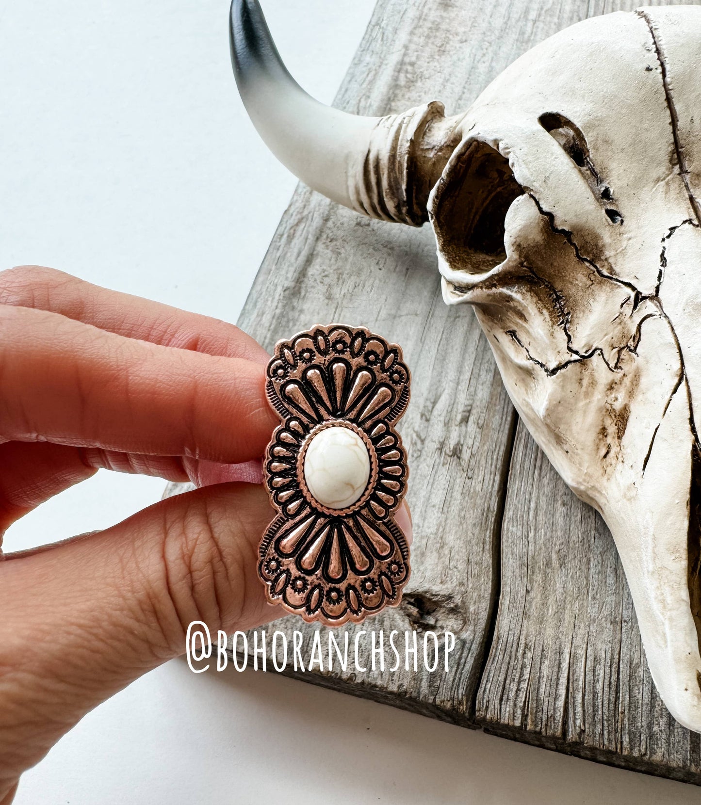 WESTERN CONCH RING