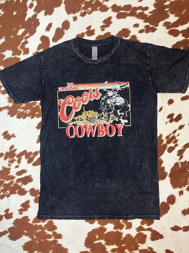 BEER VINTAGE WASH TEE