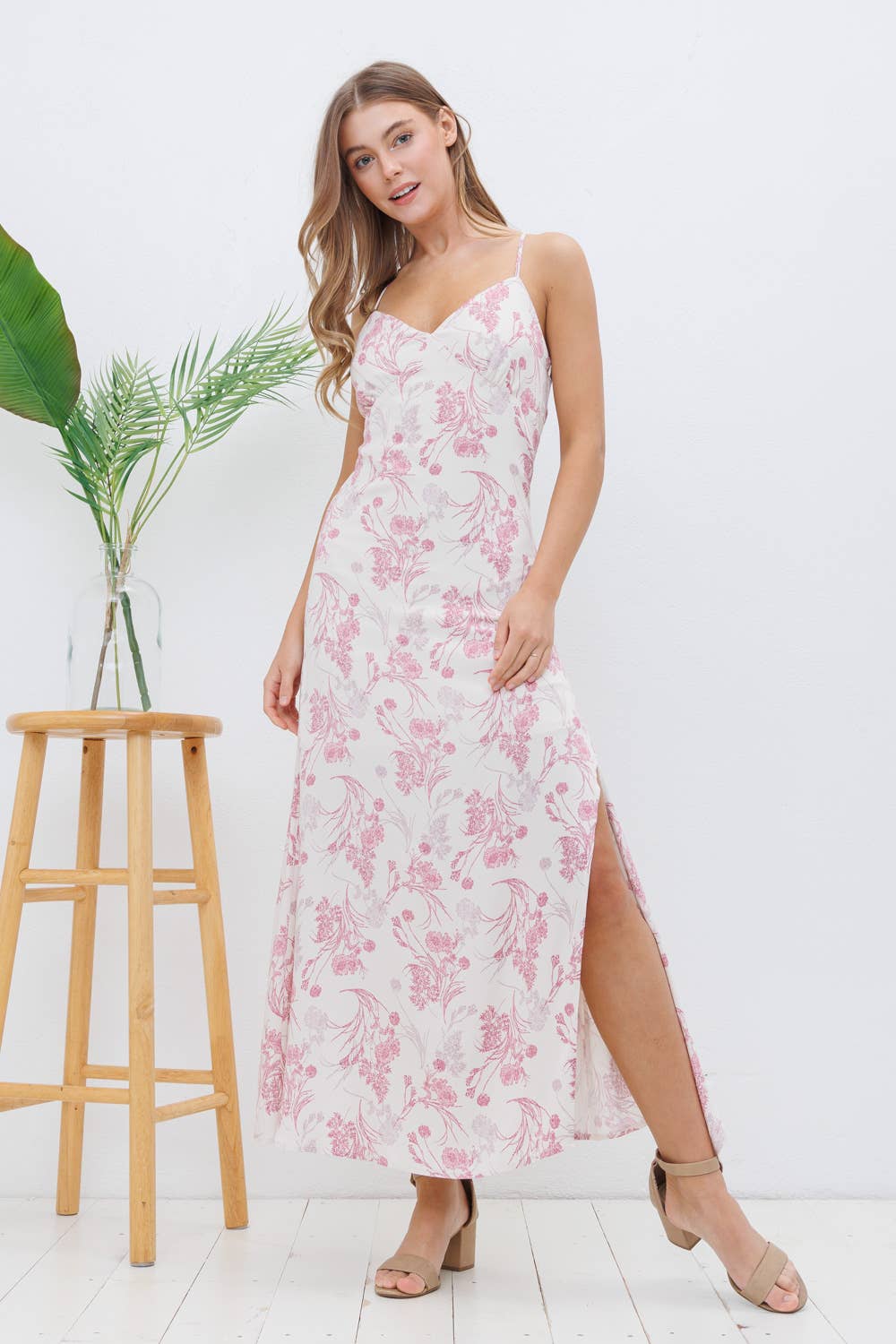 AIRJET SATIN DRESS