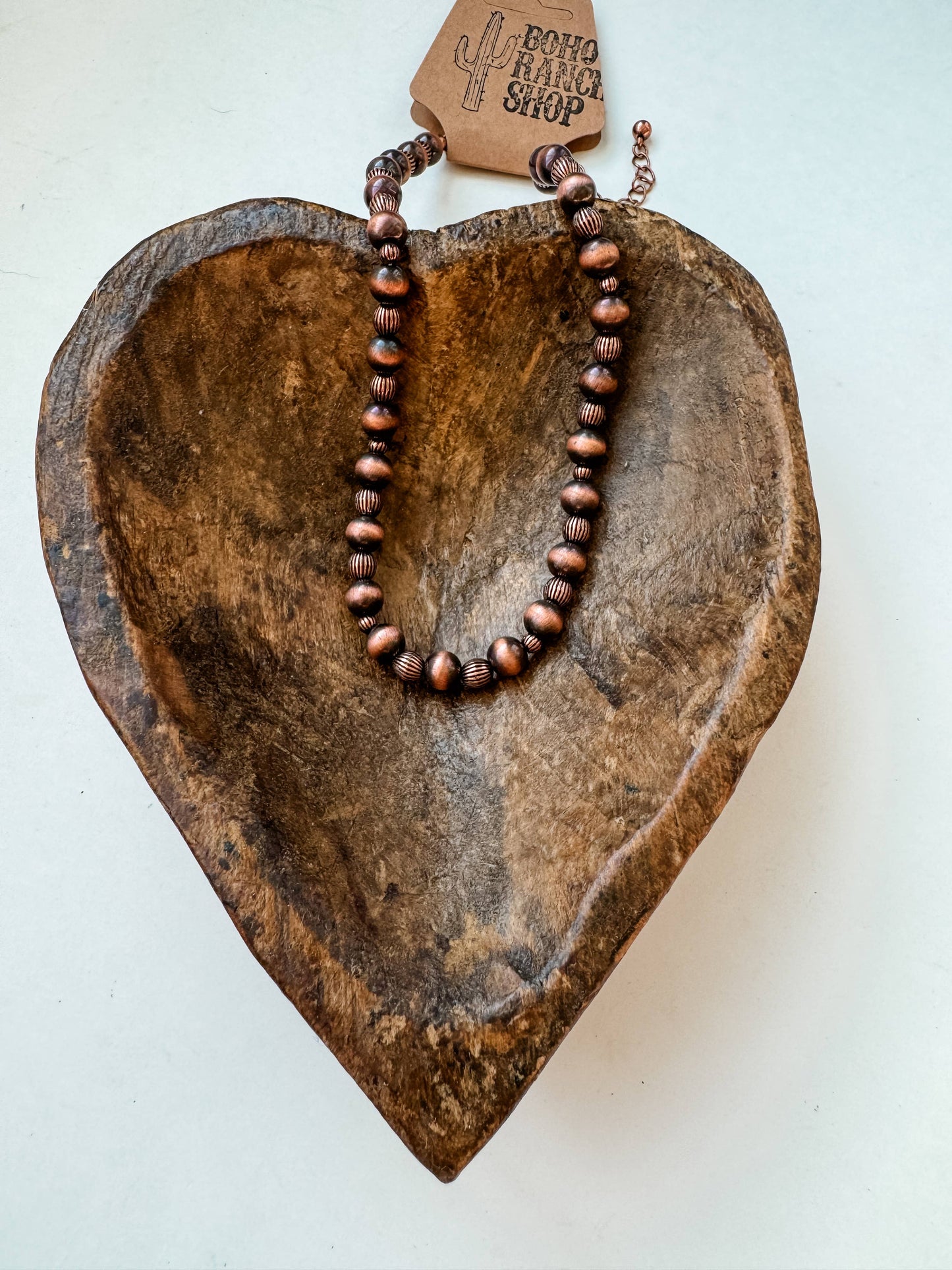 PEARL AND BEAD NECKLACE