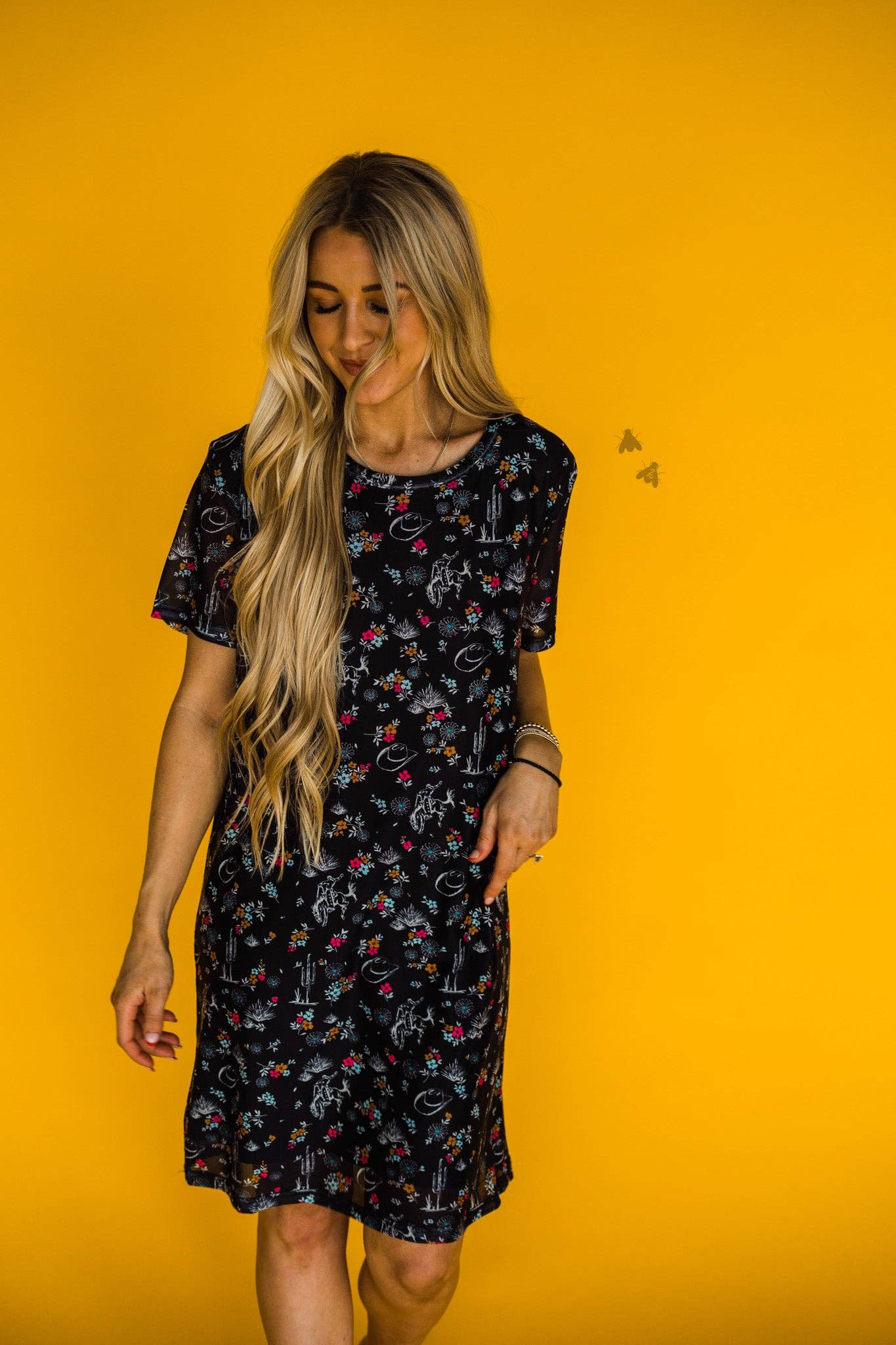 WESTERN WINK DRESS