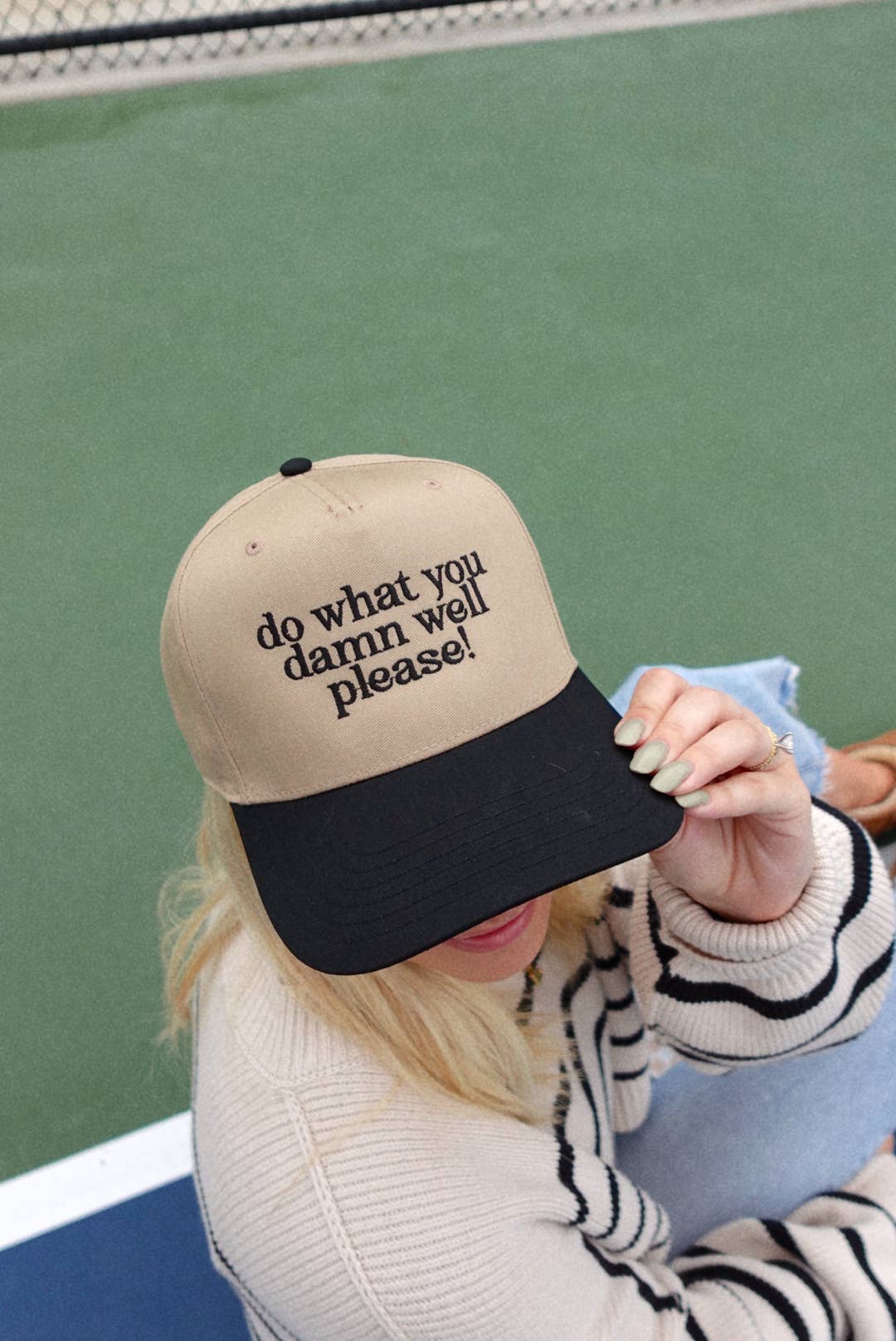 DO WHAT YOU PLEASE HAT