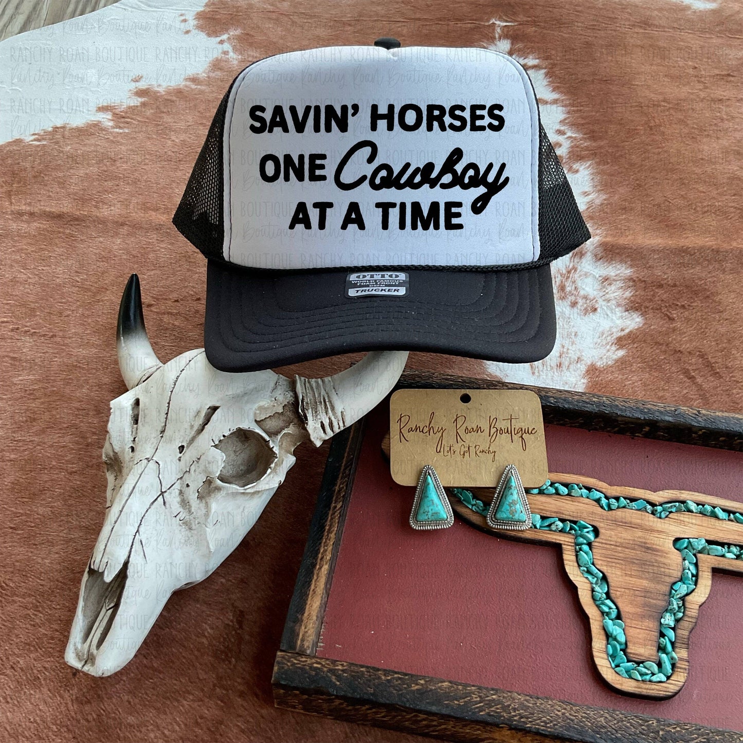 SAVIN HORSES HAT