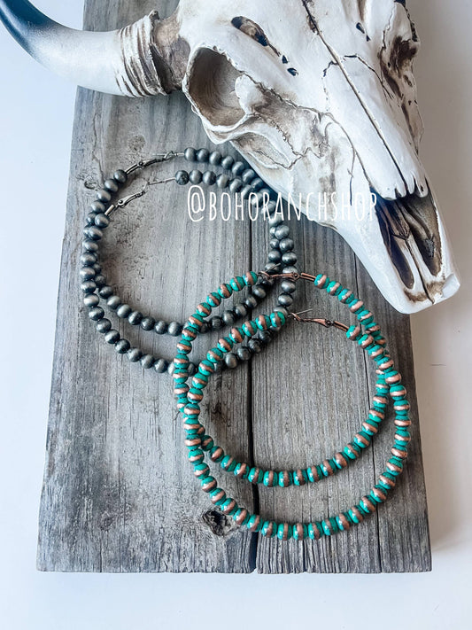 3" HOOP EARRINGS