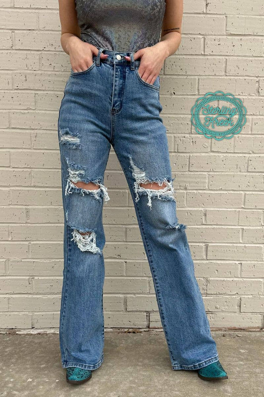 SK DENIM EXTRA LONG