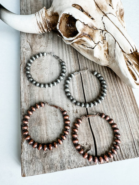 2” HOOP EARRINGS