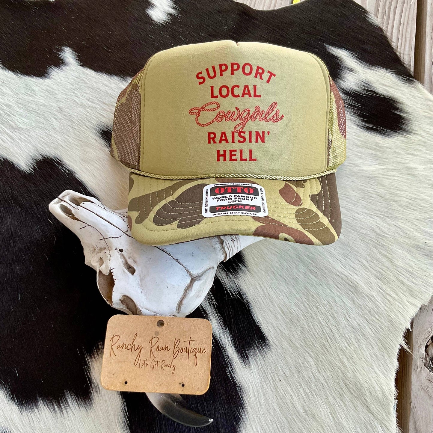 SUPPORT LOCAL COWGIRLS