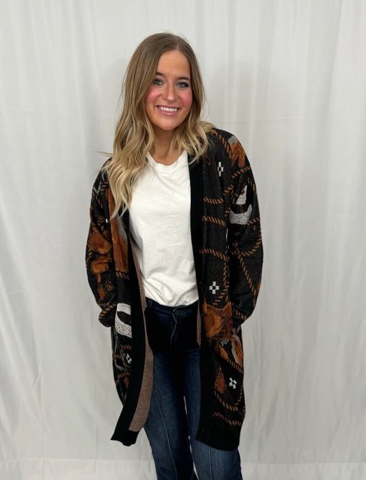 TACKY CARDIGAN