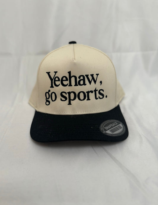 YEEHAW, GO SPORTS HAT