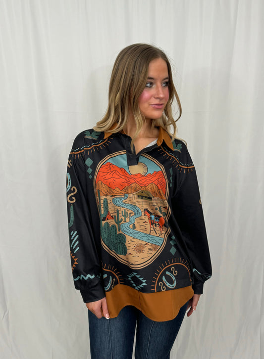 WESTERN SWEATER